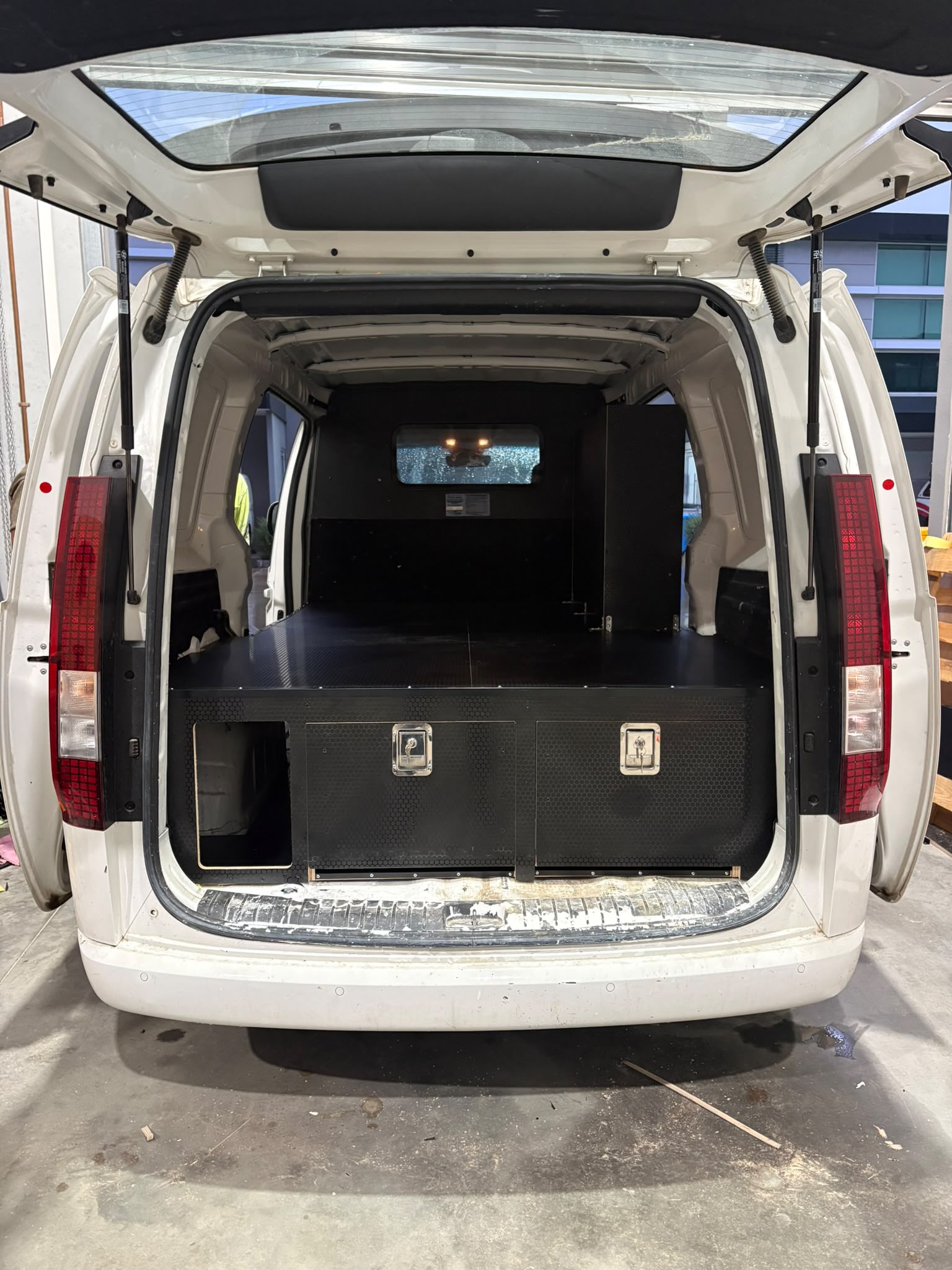 Custom tradie storage setup in Melbourne